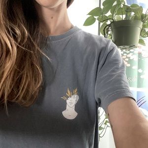 Cageless Birds “Sound Mind” Tee Blue